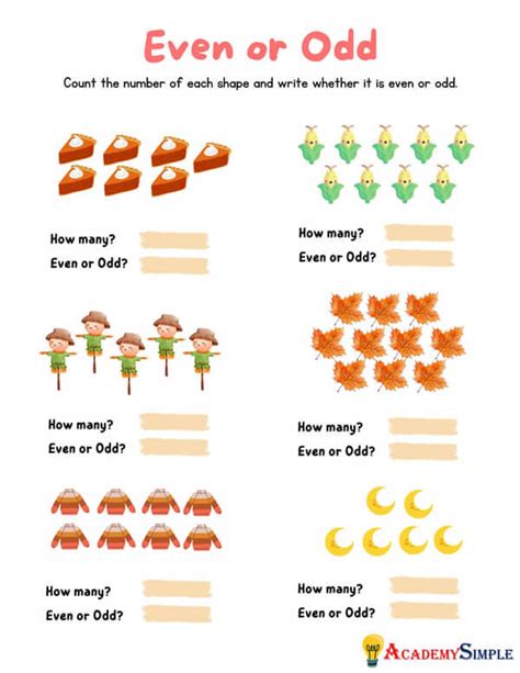 even and odd math lessons.